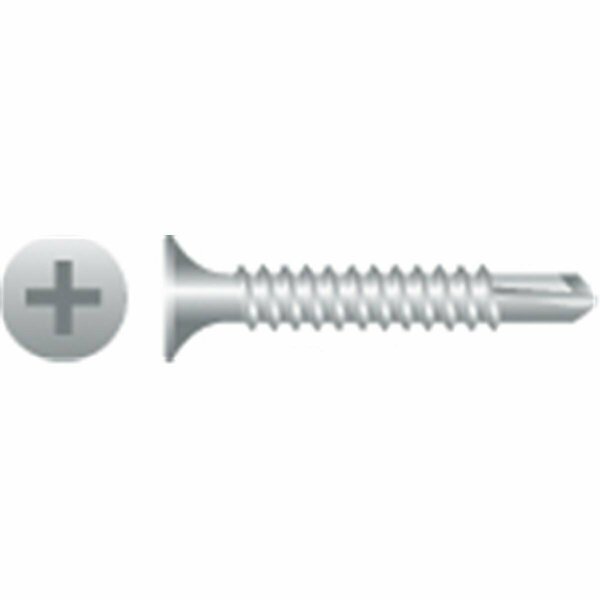 Strong-Point Wood Screw, Phillips Drive, 10 PK D611Z